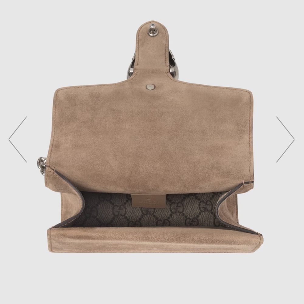 Authentic Gucci Dionysus GG supreme mini bag - Picture 6 of 15